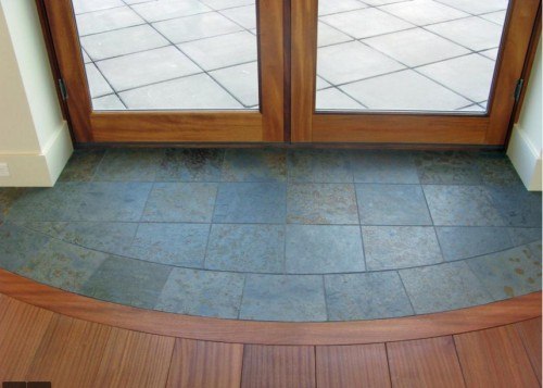 non-slip slate
