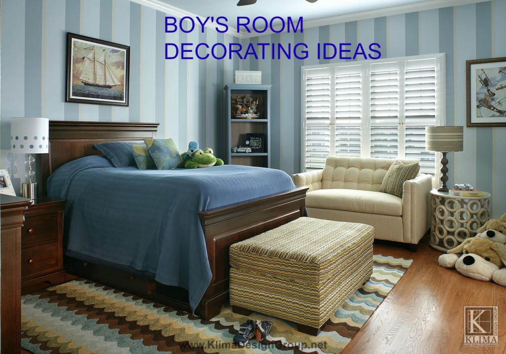 BOY'S ROOM DECORATING IDEAS BOY'S ROOM DECORATING IDEAS