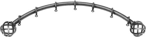 Ona Drapery Hardware - Arched Rod with Welded Rings arched-rod-with-welded-rings