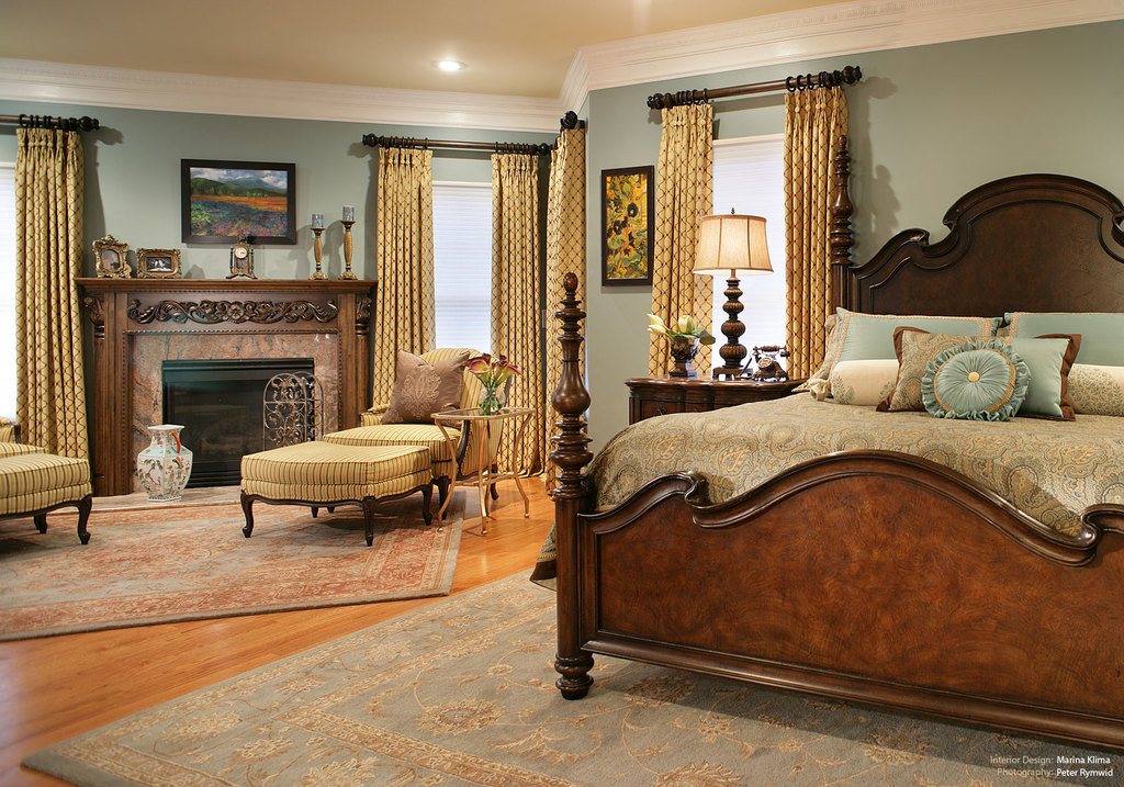 Bedroom Decorating How To Design A With Teal And Gold Colors