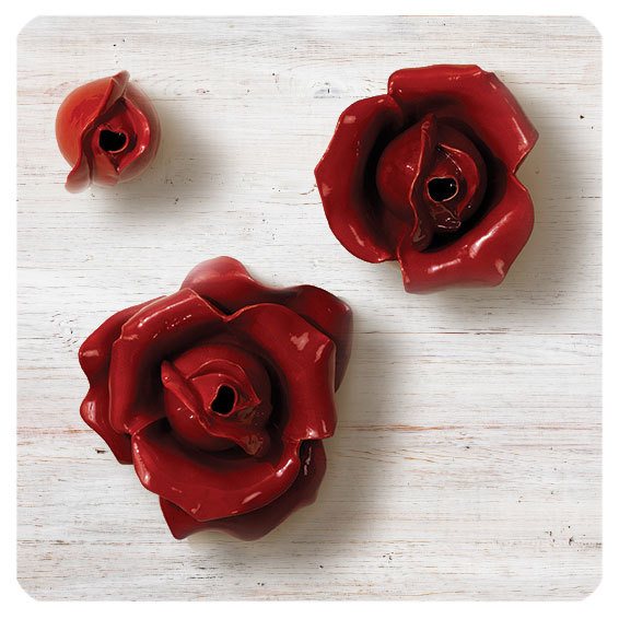 Rose Wall Brooch rose wall decoration