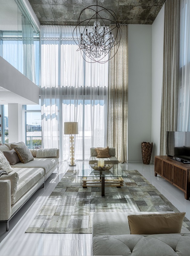Foucault Orb Clear Crystal Resoration Hardware Miladesign My Foucault S Orb Clear Crystal Chandelier By Restoration Hardware Mila Design Midtown Residence