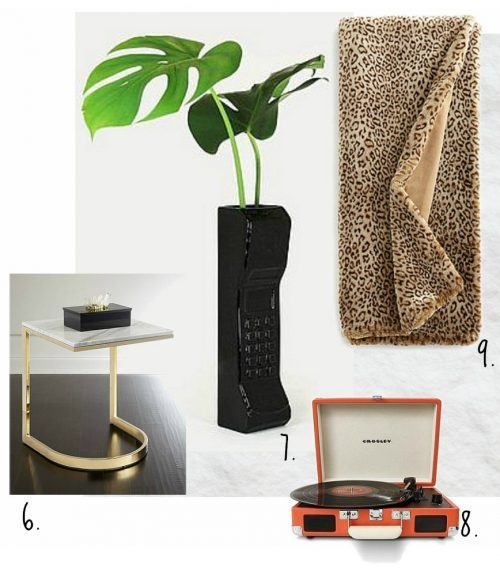 variety of living room decor