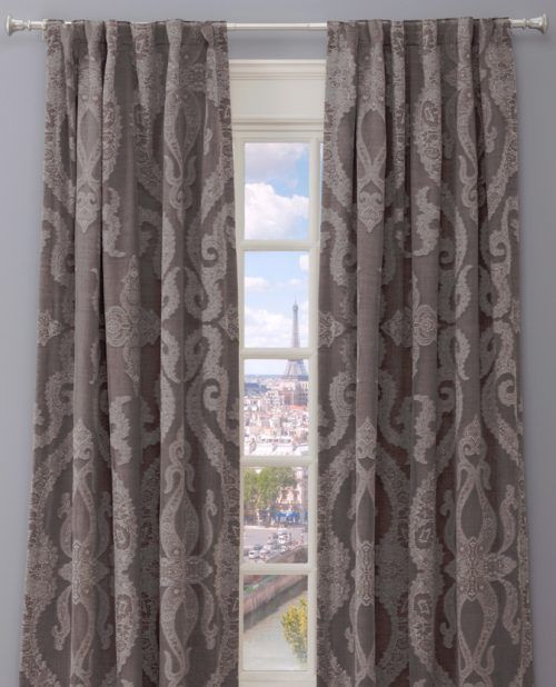 Where Do I Find Extra Long Curtains My Decorating Tips A Window With Printed Long Curtain