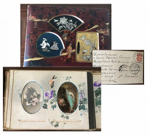 Antique Album from Ukraine, circa 1914
