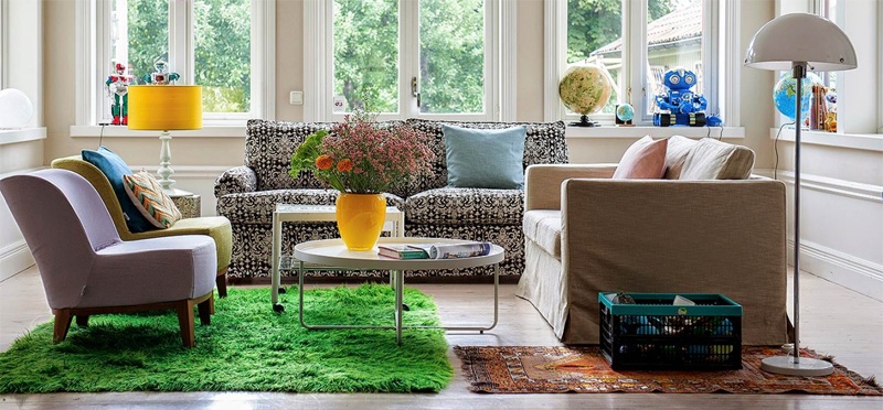 Best Slipcovers for IKEA sofas sofas in bohemian chic slipcovers
