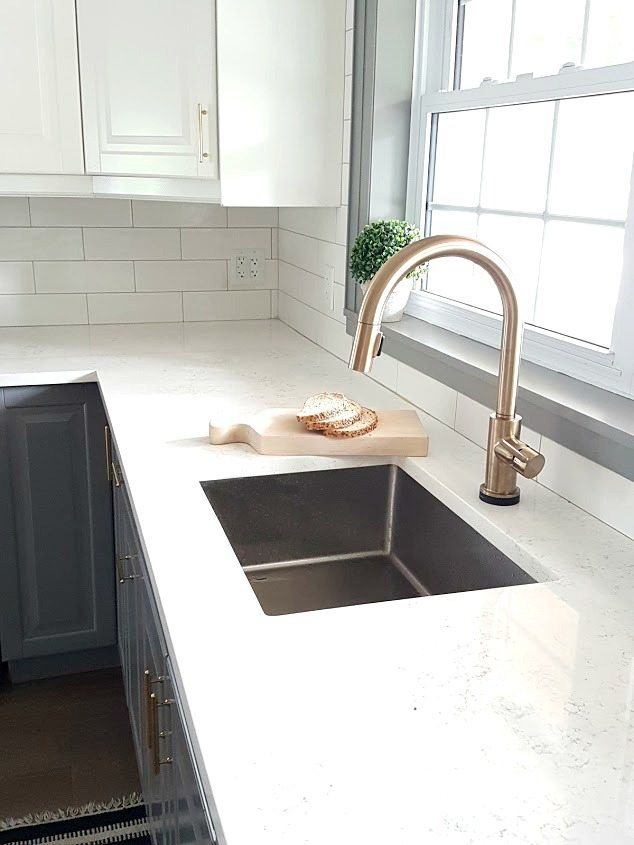 Should My Kitchen Cabinet Pulls Match My Faucet Should My Kitchen Cabinet Pulls Match My Faucet