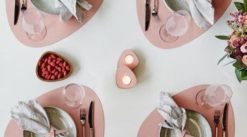 She Wanted Spring Decorating Ideas. Not All Pastels, Please + Free Gifts from the Hostess