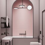 Fabulous Pastels, Pink Bathroom Concepts for Adults. Pastel Colors for Bathroom