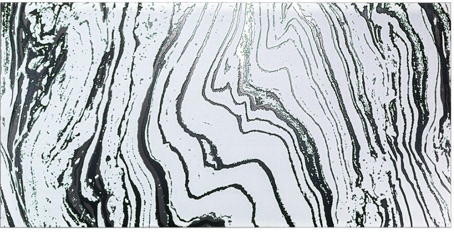 white and black fantacy tile