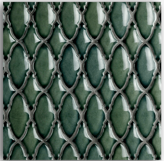 green tile
