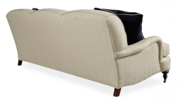 WHITE SOFA BACK