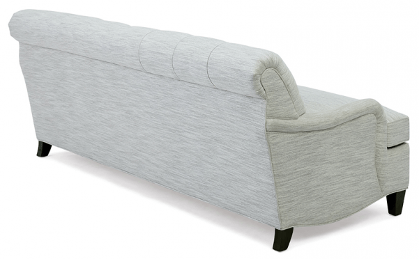 BACK OF AWHITE SOFA
